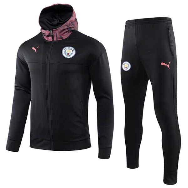 Chandal Del Manchester City 2019-2020 Rosa Negro